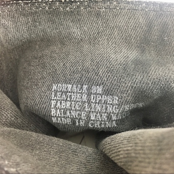 • SOLD • Black Suede Combat Boots - Picture 10 of 10